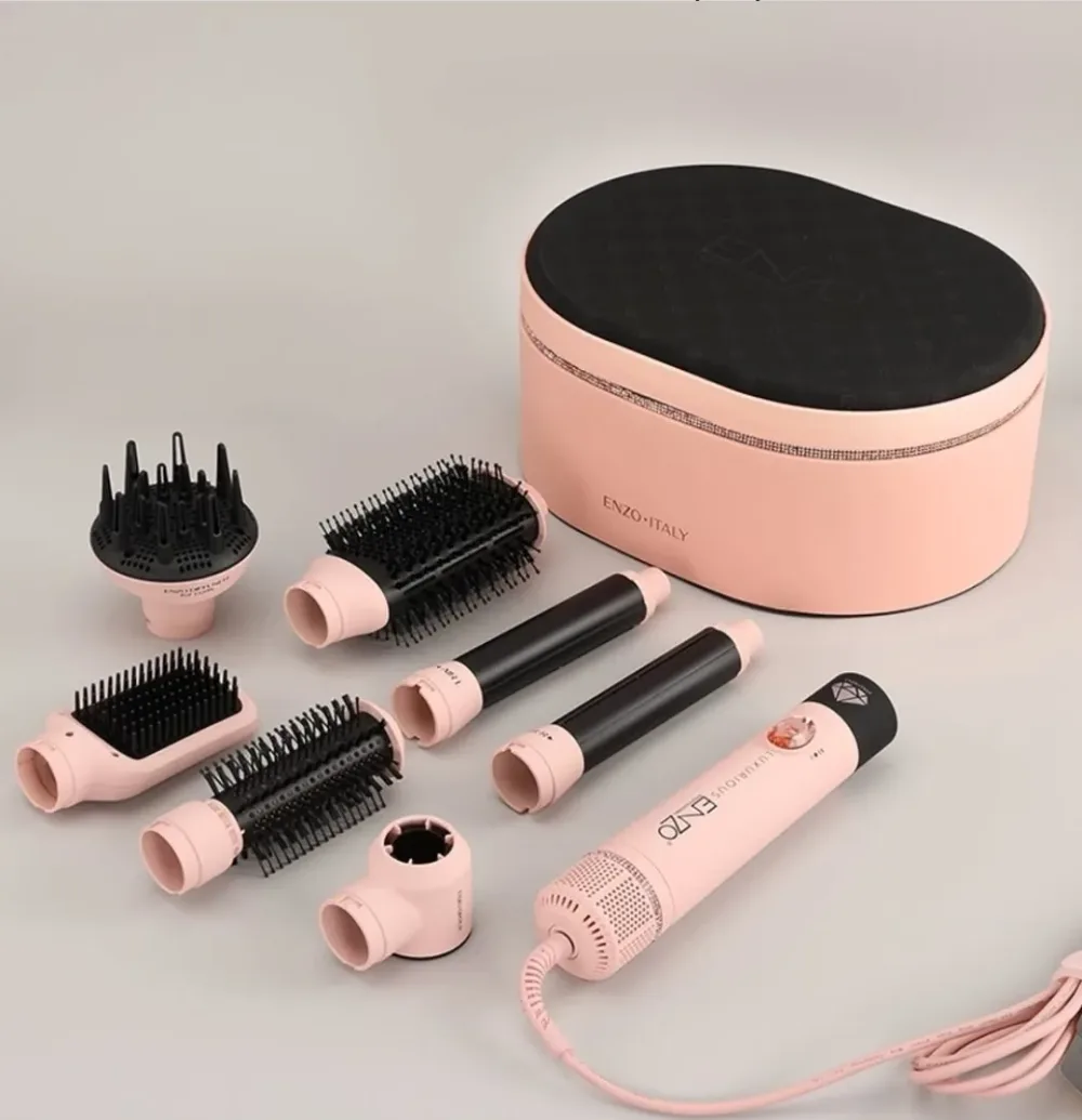 جهاز تصفيف الشعر متعدد الوظائفPack ENZO Professional (modèle EN-4133 Pro