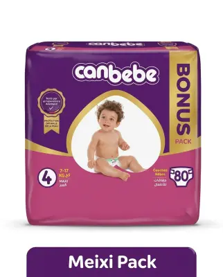 Canbebe حفاظة 4-80