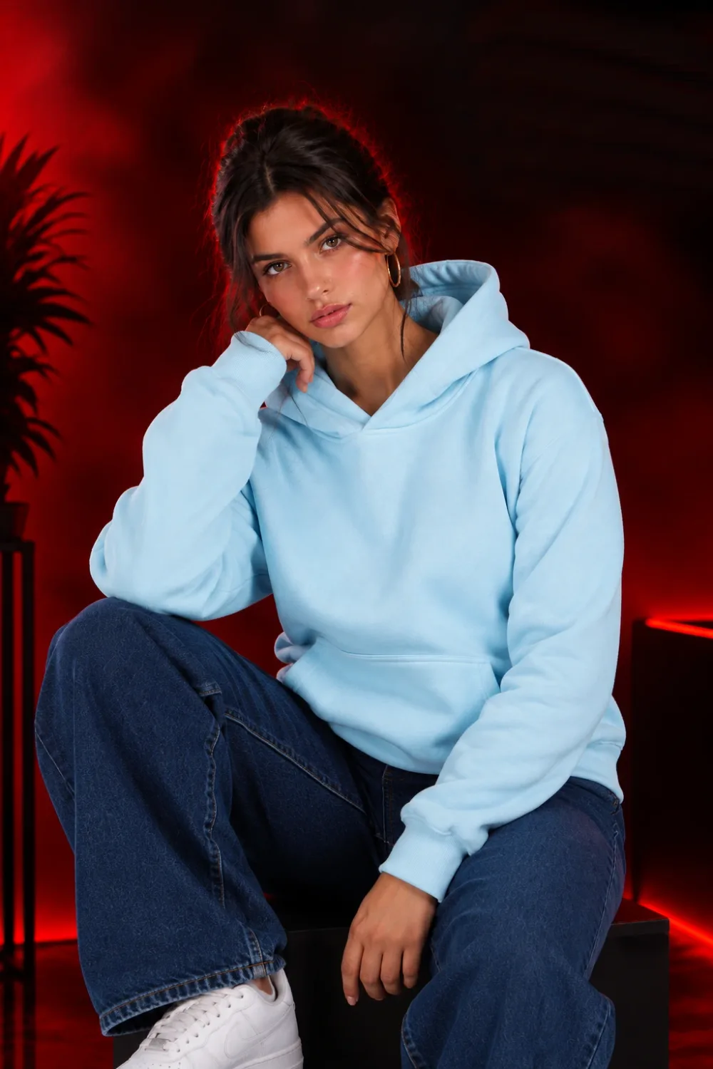 Hoodie Simple/Viérge