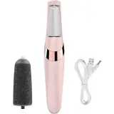Pédicure électronique FLAWLESS Pedi rechargeable – 2 embouts 2030 BD613
