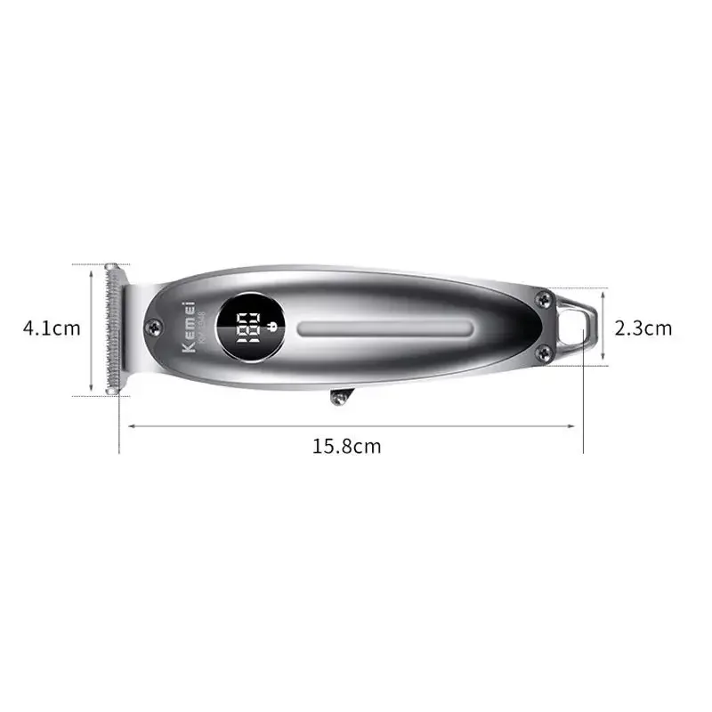 Kemei KM-1948 Tondeuse 5W – 1400mAh, 7500 RPM, USB Type-C