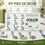 Kit De Pied De Biche Industrielle