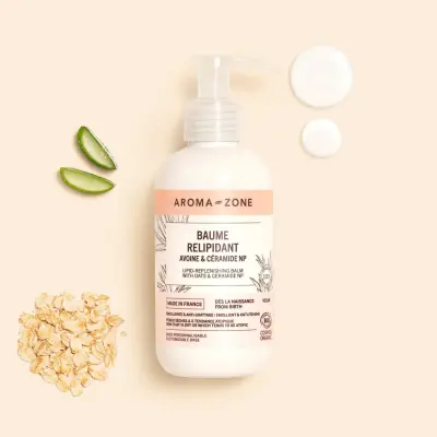 Baume relipidant Avoine & Céramide NP