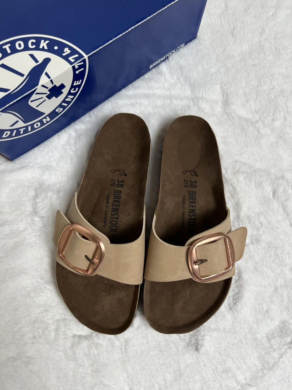BIRKENSTOCK MADRID big buckle 👣