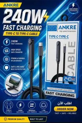 Câble support anke