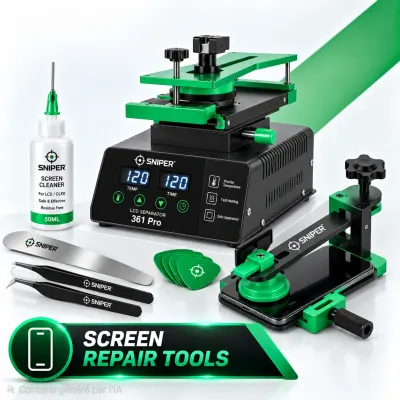 SCREEN REPAIR