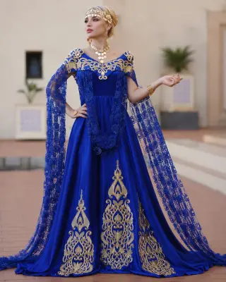 شاوي روايال أزرق ملكي