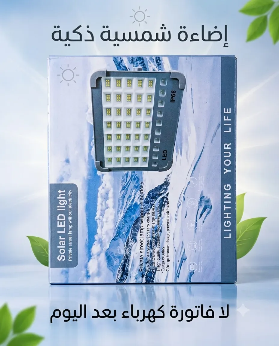 كشاف بالطاقة الشمسية
