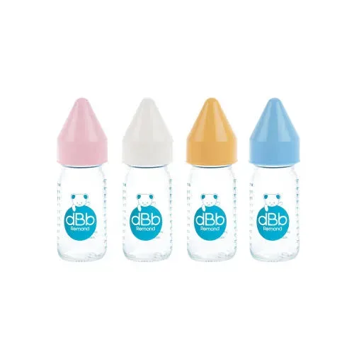 Biberon en verre 110ml dBb REMOND