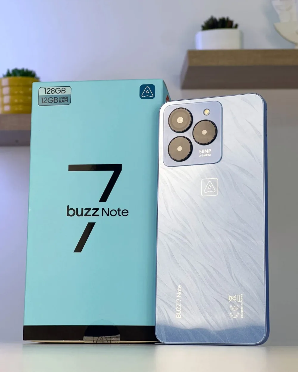 Ace buzz 7 NOTE [12/128GB] Smartphone