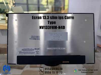 Écran Laptop 13.3” Slim IPS Full HD – NV133FHM-N4D