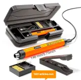 Fer à souder portable, sans fil, chauffage rapide, rechargeable USB.