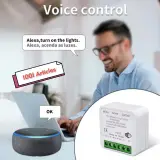 Tuya Smart Mini Switch Double, RF 433