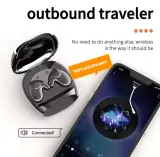 Écouteurs Intra-Auriculaire, Compacts, Wireless Bluetooth Confortables.