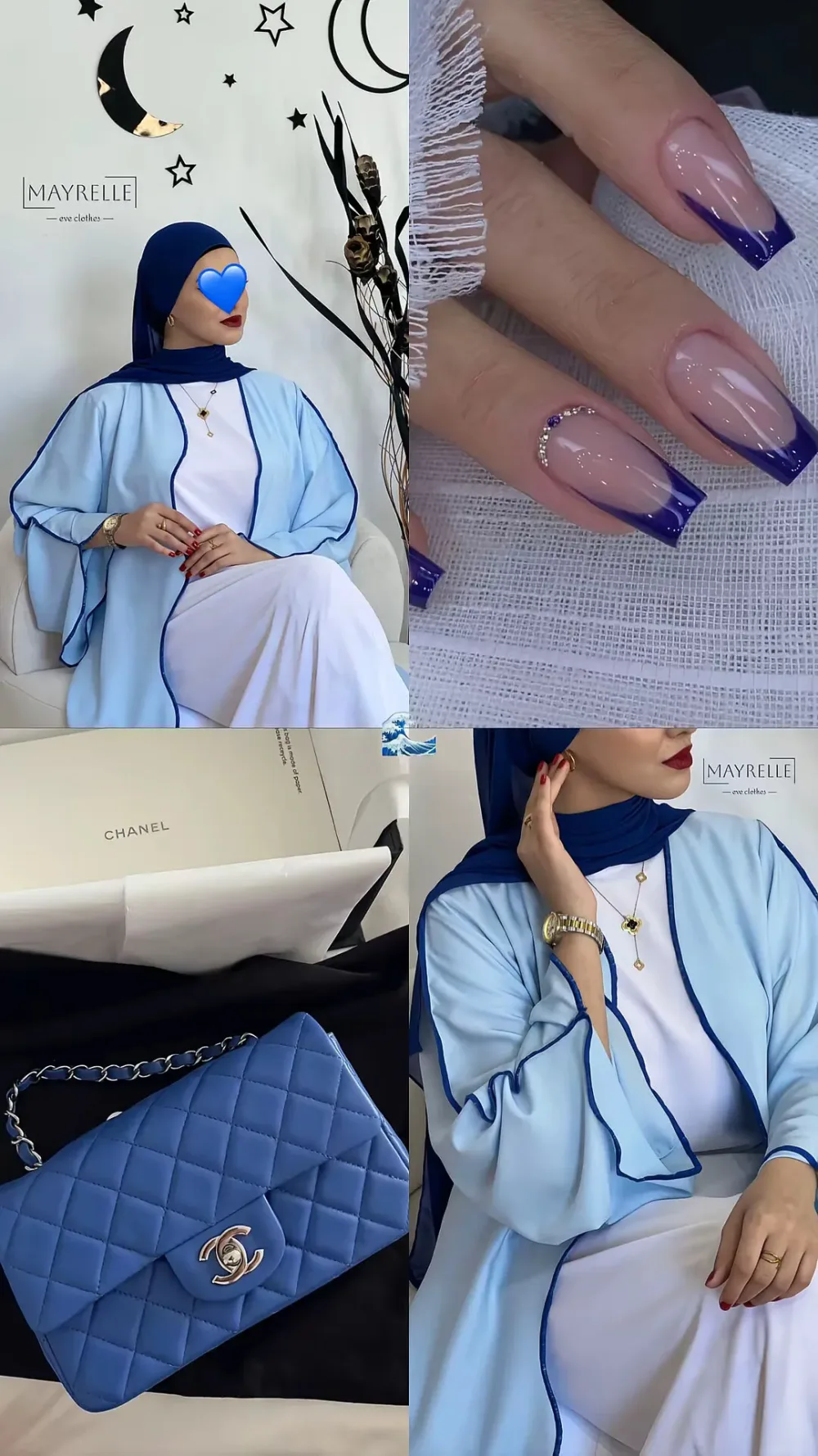 Abaya Nour (sans robe)