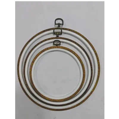 Guerguaf (Tniber) Plastique Rond Kit de 03 PCS