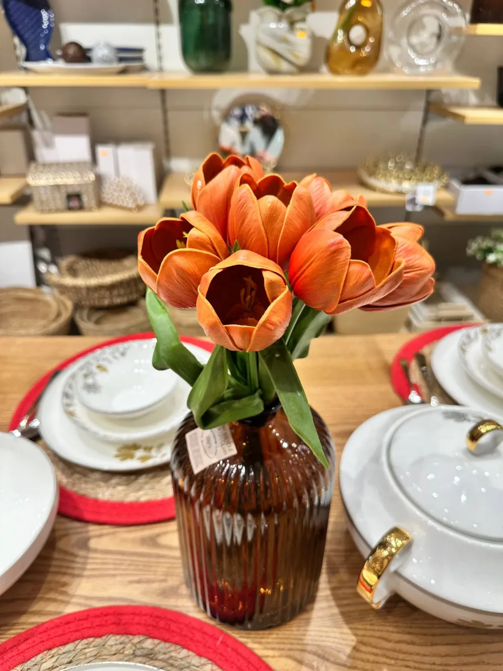 GRAND FORMAT DU TULIPE 7 PIECE
