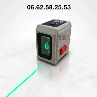Niveau Laser Lignes Croisées 30M CROWN CT44147