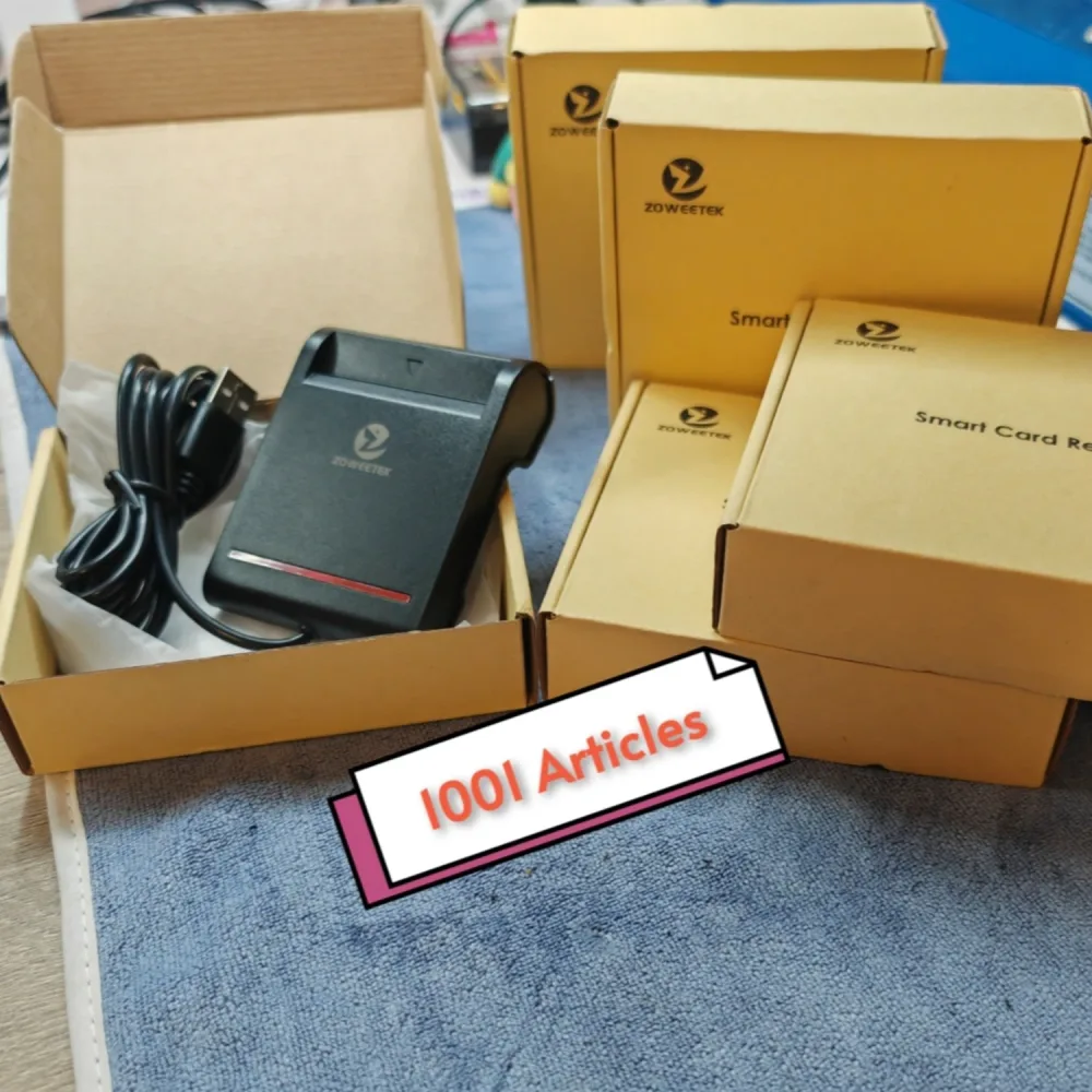 Zoweetek Lecteur de Carte Chifa