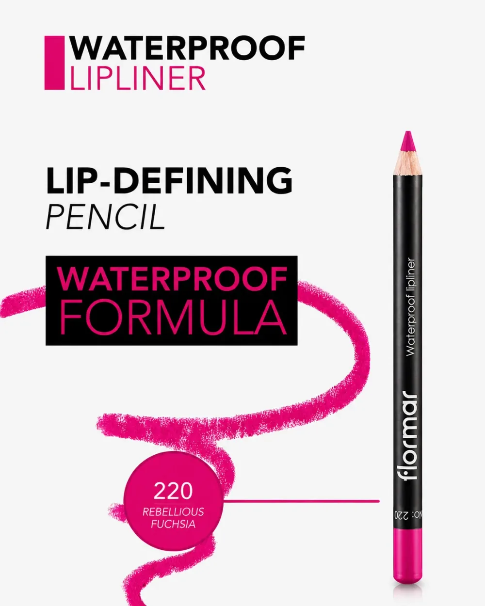 Waterproof Lipliner