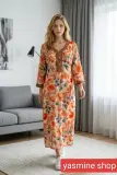 💙🧡 ڨندورة موردة باللونين الأزرق والبرتقالي 🧡💙