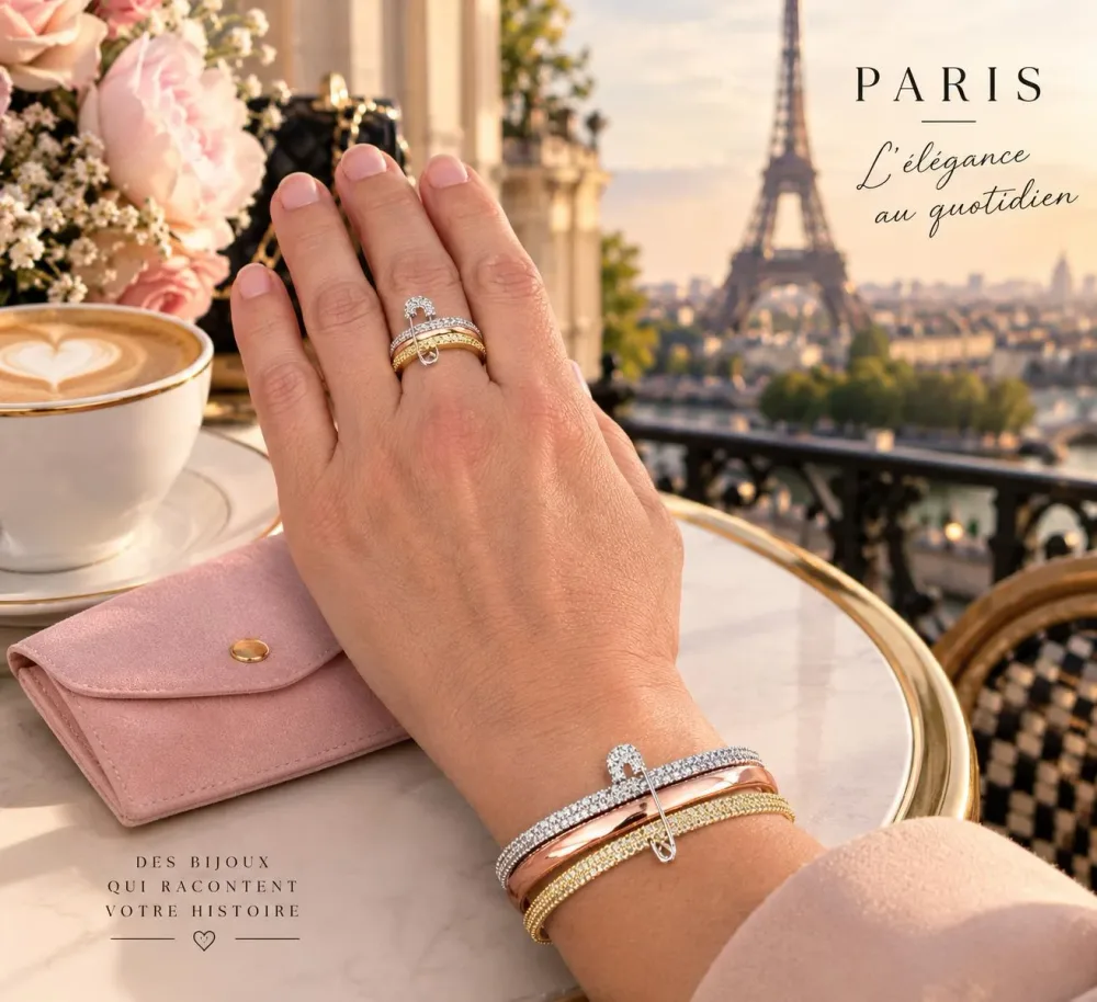Bracelet et bague