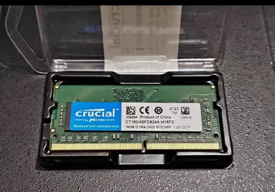 Crucial 16GB DDR4 3200MHz
