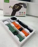 Montre connectée Modio SM05 prise en charge de la carte SIM avec 3 Bracelets