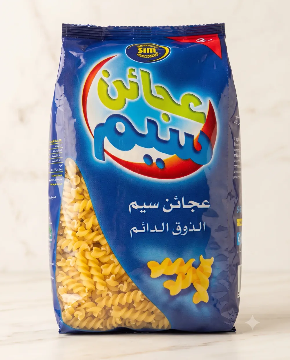 عجاين سيم -لوالب-500غ