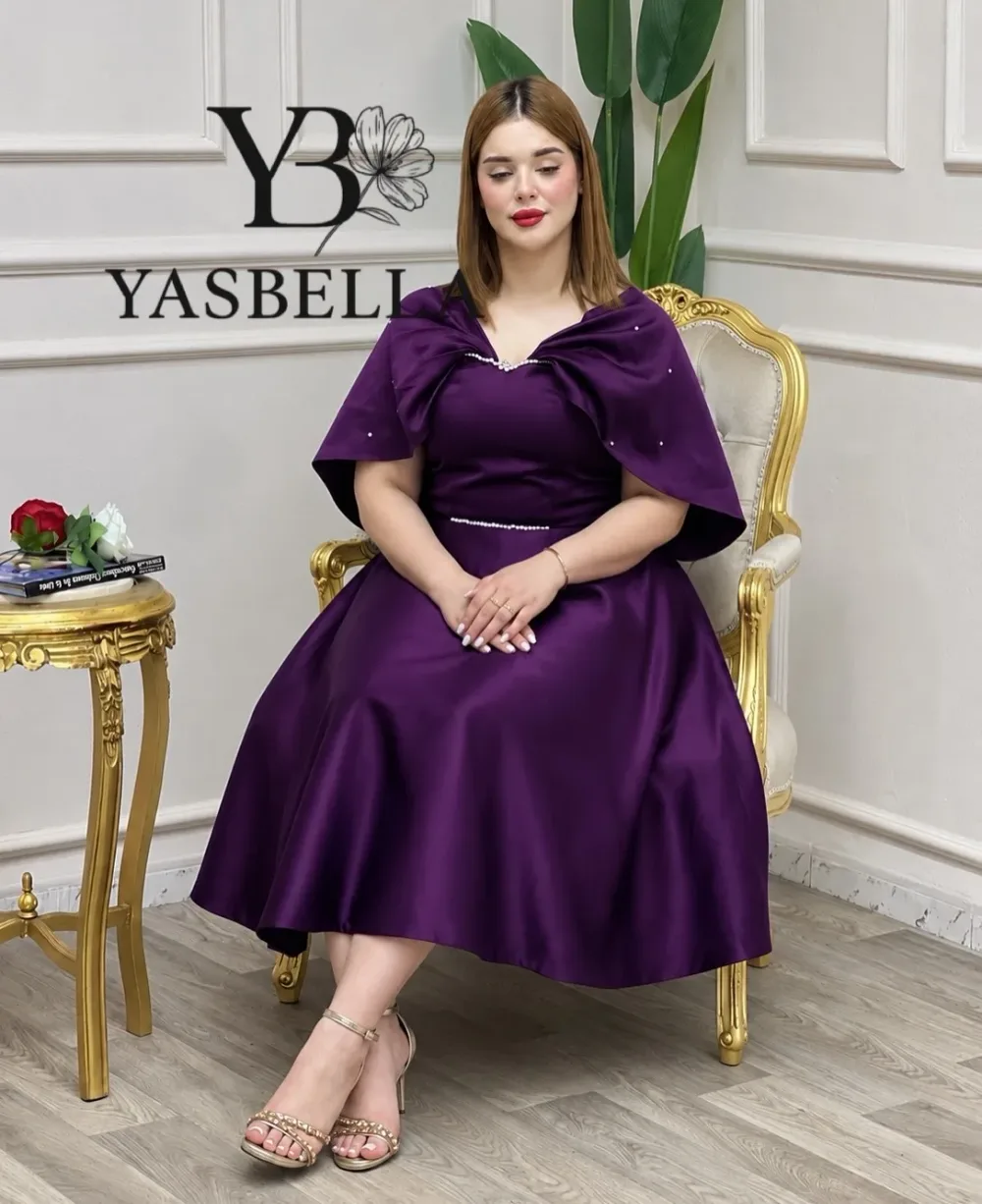 فستان كريستال