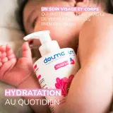 Doum Doum Lait Hydratant Bébé 2-en-1 Visage & Corps à l’Huile d’Avocat