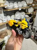 Set de 3 Motos de Police Miniatures – Édition Collector