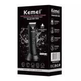✨ ماكينة حلاقة احترافية للرجال بدون ألم و بدون جروح – Kemei 1838