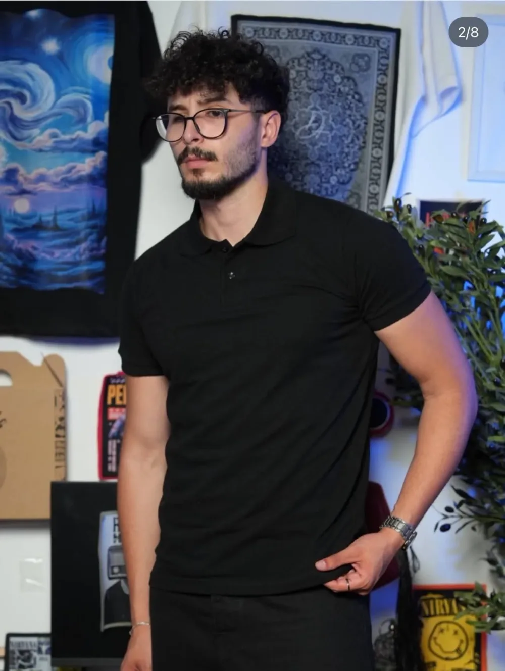 تيشرت بولو        t-shirt polo