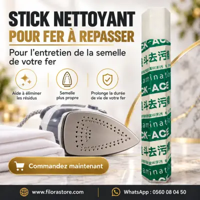 Stick Nettoyage de Fer a Repasser