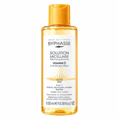 BYPHASSE Eau Micellaire Glow Skin Vitamine C 100 ml