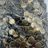 Bouton Pression Metal Simple (Q:1000PCS)