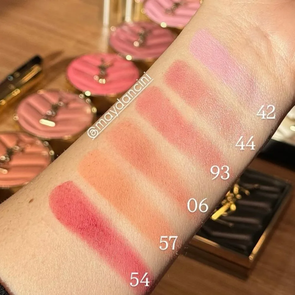 YSL Make Me Blush