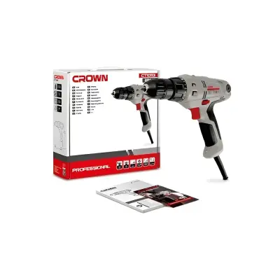 Visseuse Perceuse Electrique À Fil 10MM 280W СТ10113 CROWN