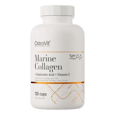 Collagène Marin + Acide Hyaluronique + Vitamine C 120 gélules