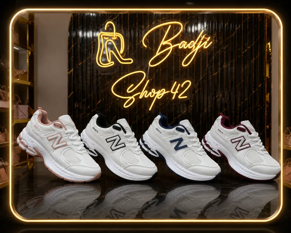 حذاء نسائي new balance– أناقة وراحة في كل خطوة  ✨