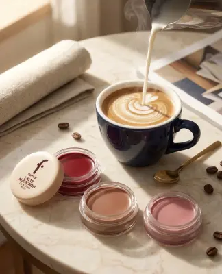 Latte Addiction Lipcheek Balm
