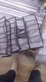 3 قطع منظم الشفاف