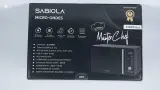 ميكروويف "Sabiola Master Chef" 25l