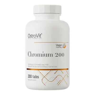 Chromium 200 μg 200 comprimés