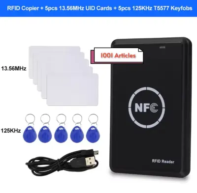 Lecteur de carte à puce NFC copieur et duplicateur RFID
