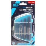 coffret d'extracteurs de vis Shili Tools SL-P0481, conçu pour retirer les vis cassées ou endommagées.