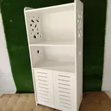Bathroom Cabinet with Open Shelves CNC File