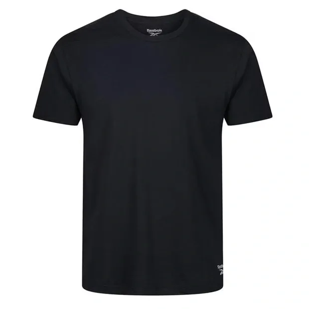 Pack 3 T-shirts performance Reebok Noir/Gris/Blanc