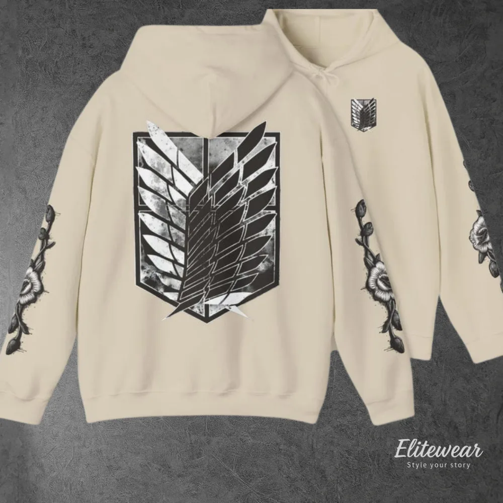 HOODIE OVERSIZE AOT